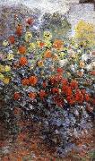 Claude Monet Detail from Monet-s Garden in Argenteuil china oil painting artist